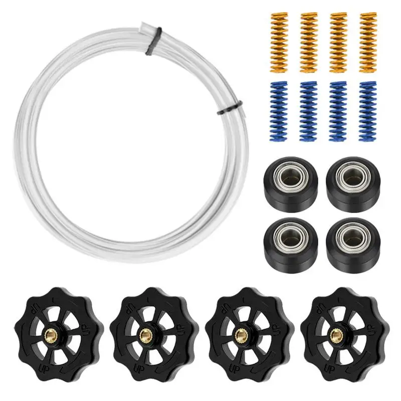 

Модернизированный комплект для 3D-принтера с трубками устойчивый к высоким температурам изоляционный кабель для 3D принтера устойчивый к изоляции кабель Быстрый