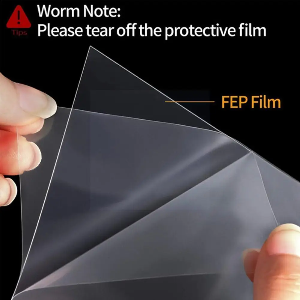 

5pcs 3d Printer Parts Fep Film 0.15mm For Anycubic Photon / Photon S / Photon Mono Se 3d Printers Fep Films 5.5 Inch 200*14 G3k9