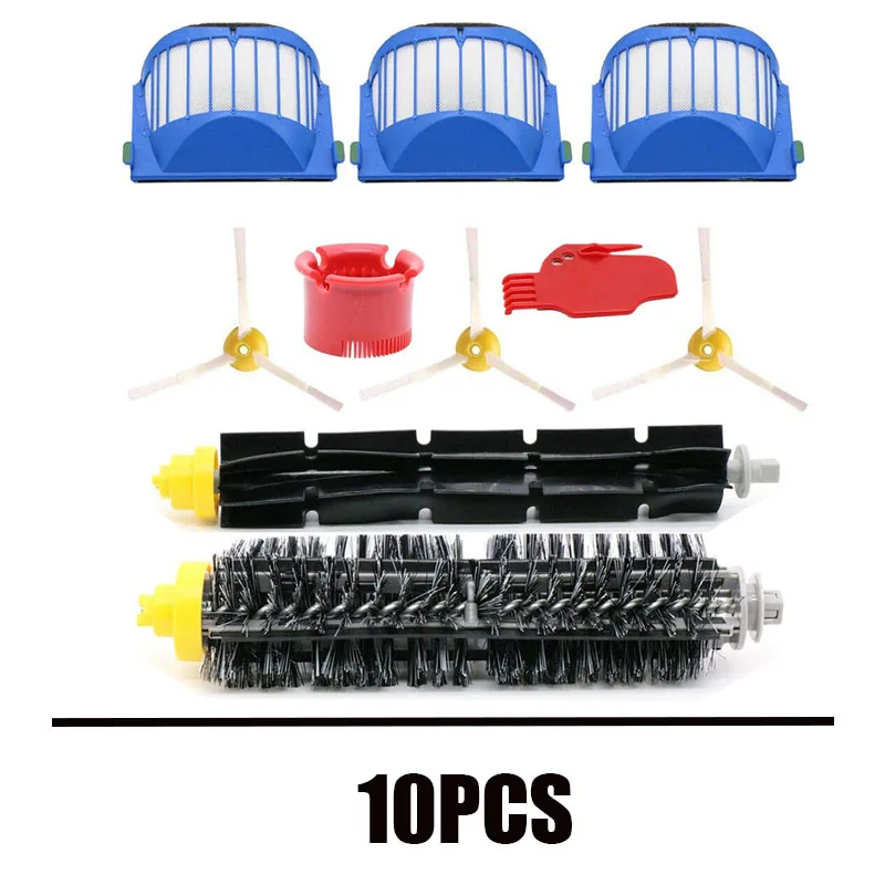

Комплект сменных аксессуаров для пылесоса iRobot Roomba серии 600, 690, 680, 660, 651, серии 650 и 500