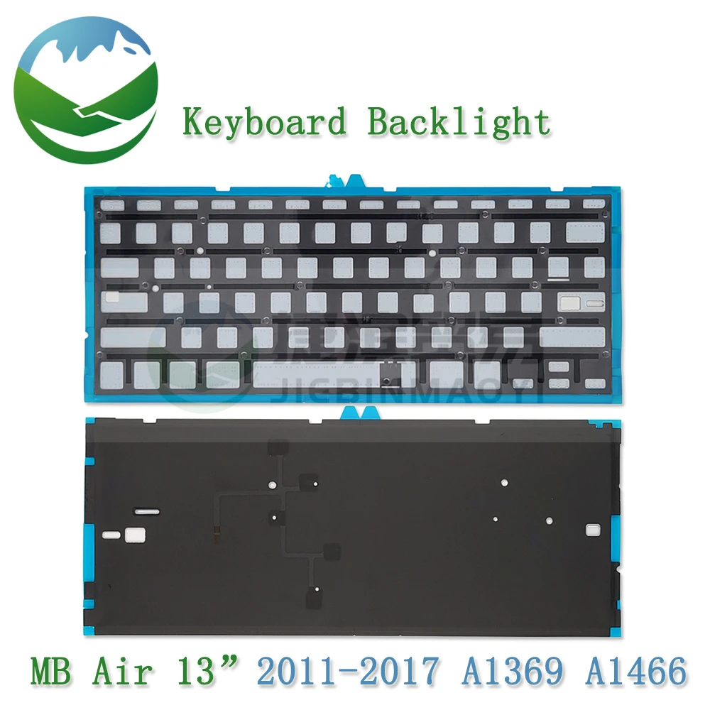 

New Laptop EU US UK Keyboard backlight For Apple Macbook Air 13" A1369 A1466 2011 2012 2013 2014 2015 2016 2017 Year Back Light