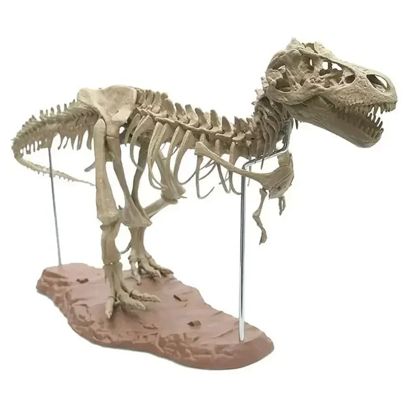 DIY большой тираннозавр T-Rex рандозавр коллектор моделей животных супердекор