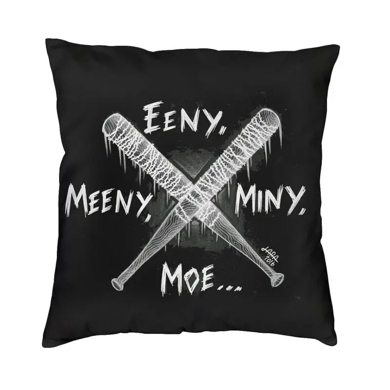

The Walking Dead Cushion Cover 40x40cm Decoration Printing Throw Pillow Case for Sofa Chair Bedding Dakimakura Pillowcase