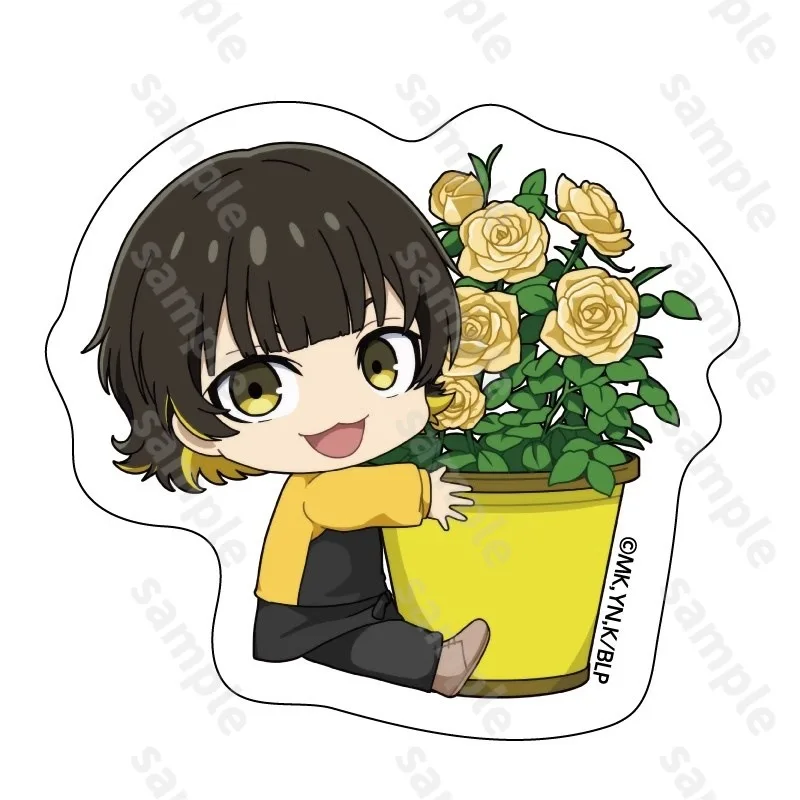 Мини Blue Lock Flower Shop Seishiro Nagi Акриловая подставка Аниме Периферийные устройства Meguru Bachira Q Статуя Hiori Yoichi Isagi (art.: 3920cd102737d) - 3920cd102737d