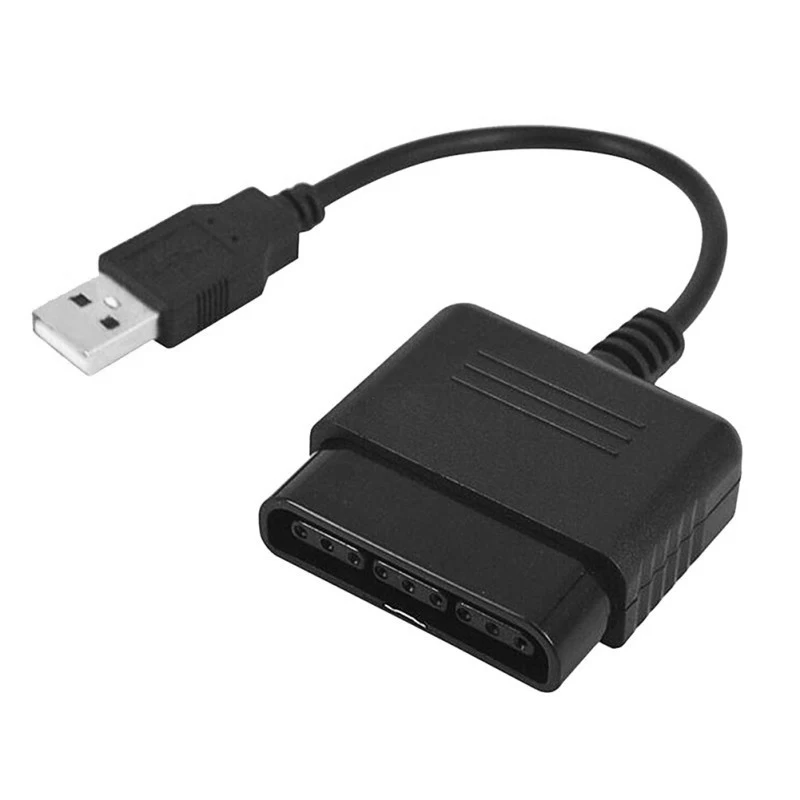 2021 для PS2 20 USB Кабель контроллера к PS3 PC адаптер конвертер кабель Джойстик Геймпад