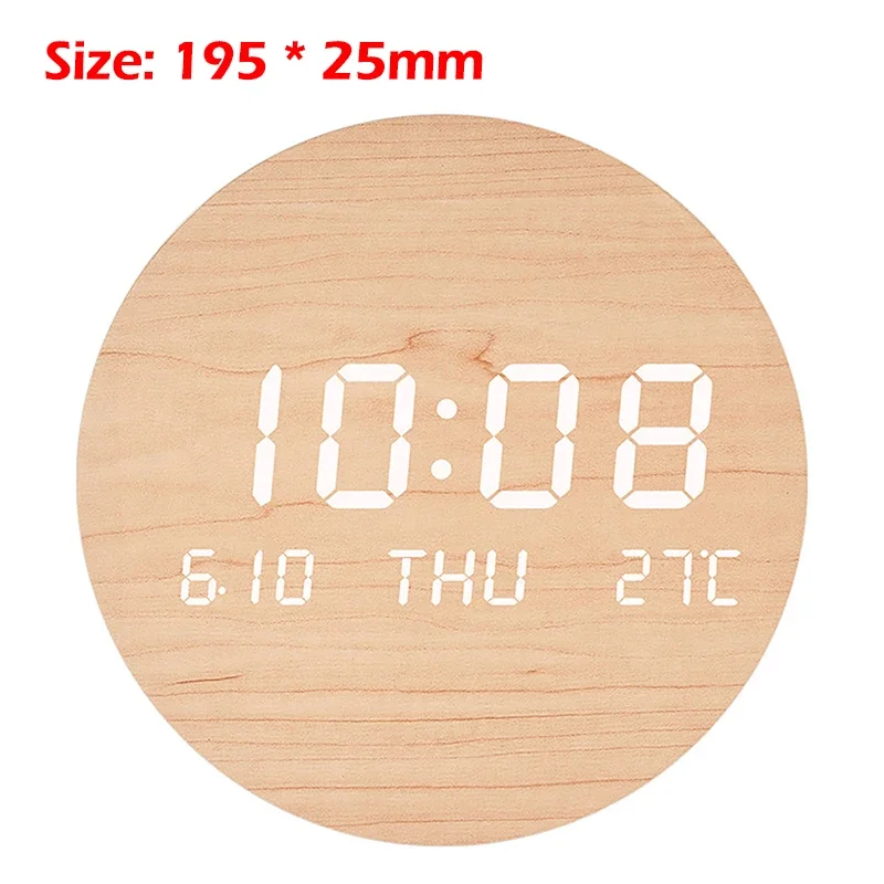 

Настенные часы Dreamburgh со светодиодным дисплеем