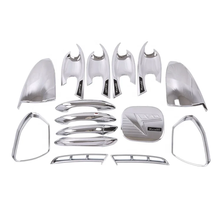 WZXD Новая модель автомобиля Abs пластик хромированная отделка Аксессуары