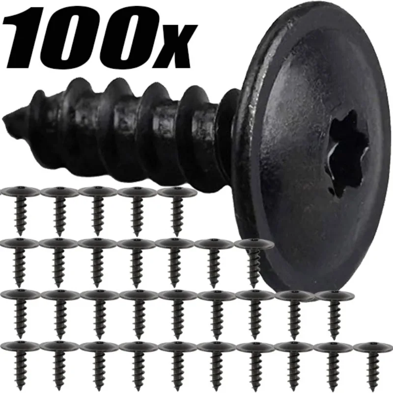 

Автомобильные зажимы, крепежные саморезы для VW Polo Golf 4 5 6 7 Beetle MK3/4/5/6 Bora CC Passat B6 B5, нейлоновые заклепки, гвозди для дверной панели