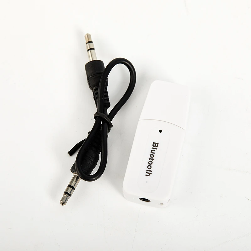 

USB Car Bluetooth Adapter 3.5mm Jack Bluetooth Receiver Wireless Bluetooth Aux Audio MP3 Music Player Handsfree Car Tool