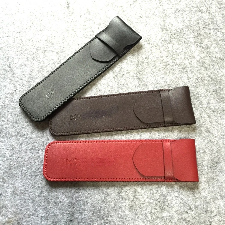 

Blan Pen Case Portable M B Pen Bag Protector Office School Stationery Home Storage & Organization