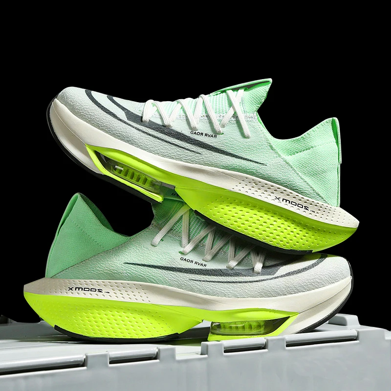 NEW 2023 Marathon Air Cushion Men Sports Running Shoes Breat