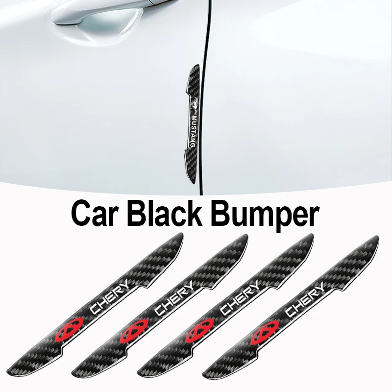 Автомобильный Стайлинг Черная защитная наклейка на бампер для Chery Tiggo 2 3 8 Fl M11 Fora A21
