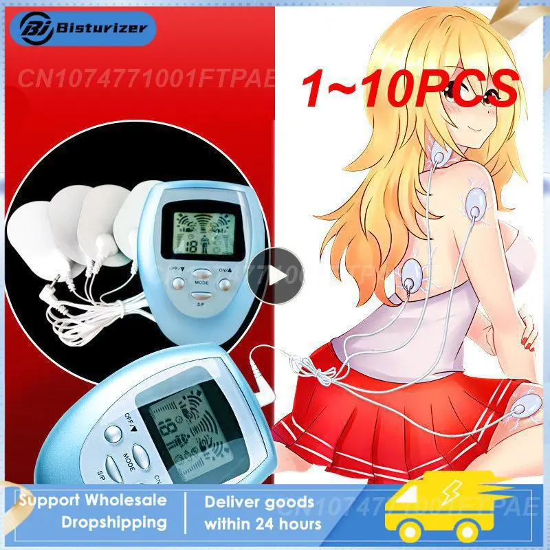 

1-10 шт., цифровой массажер для тела