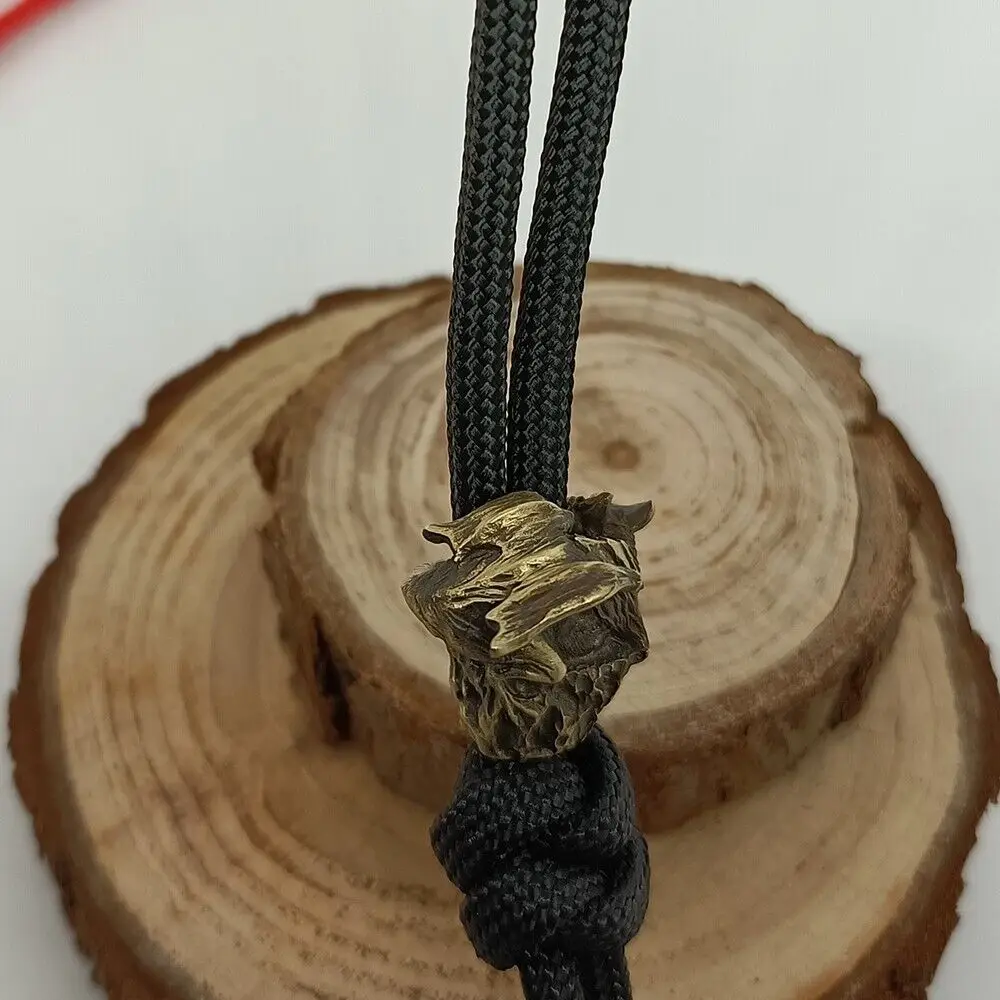 Латунная подвеска в виде зонта веревки бусин ювелирные изделия Маленькая