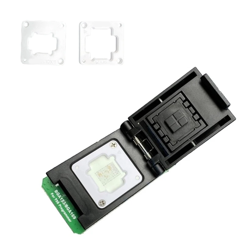 Адаптер EMMC для BGA153/BGA169 со сменными зондами XGecu T56 с увеличенным сроком службы