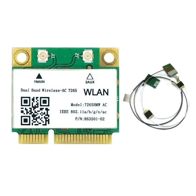 

Wi-Fi-карта AC7265, 4,2 Мбит/с, PCI-E