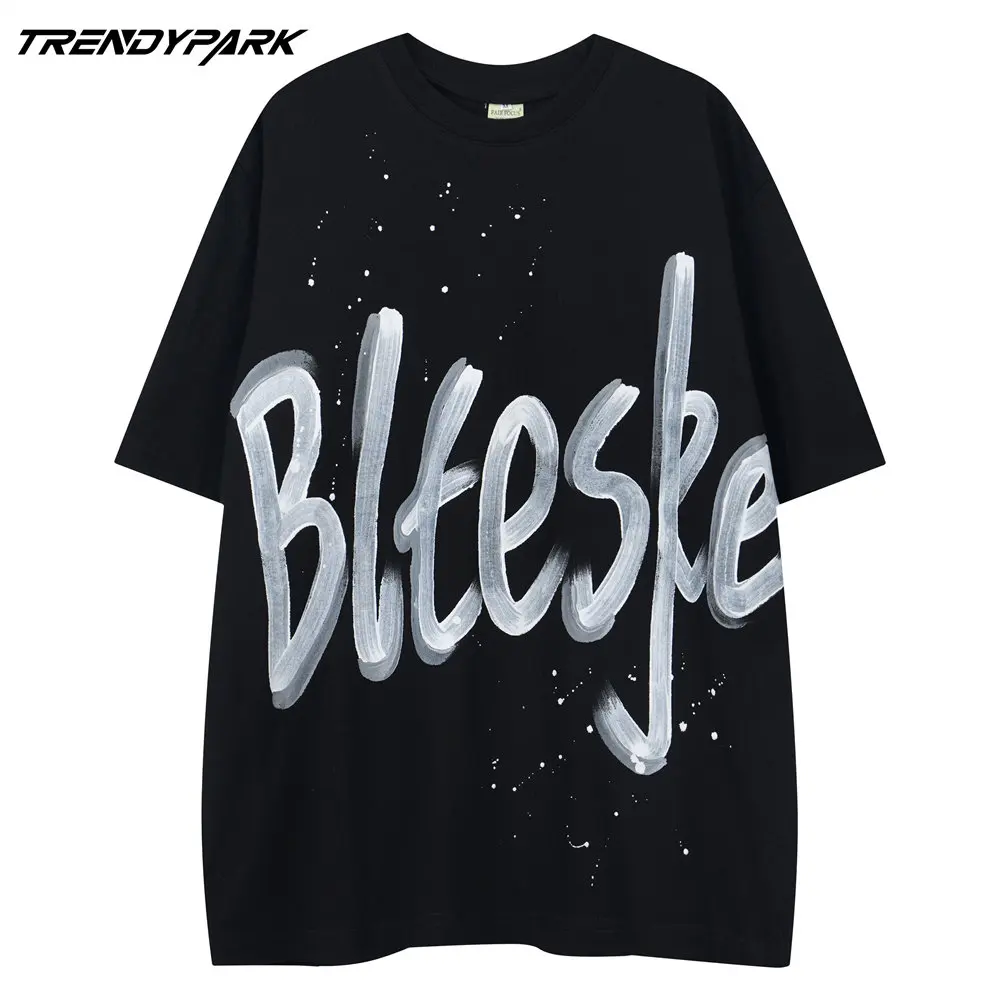 

Рубашки и блузки с принтом, мужская рубашка с круглым вырезом и короткими рукавами, модная 2023 футболка, хлопковая повседневная мужская одежда в стиле хип-хоп, топы в стиле панк