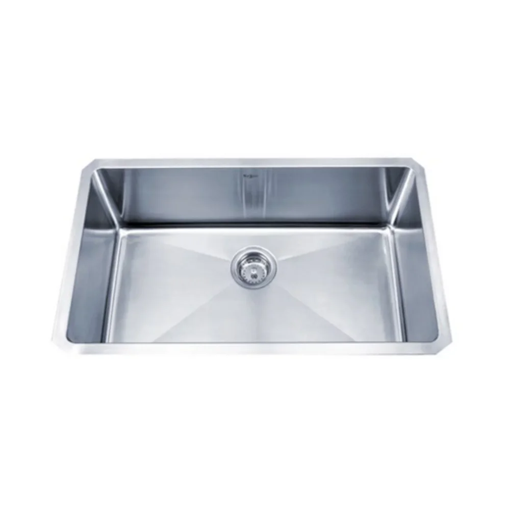 

KRAUS Standart PRO 30" 16 Gauge Undermount Single Stainless Steel Kitchen Sink