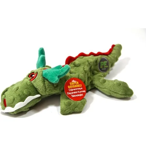 Vardem плюшевая 30 см супер прочная игрушка для собак, крокодил