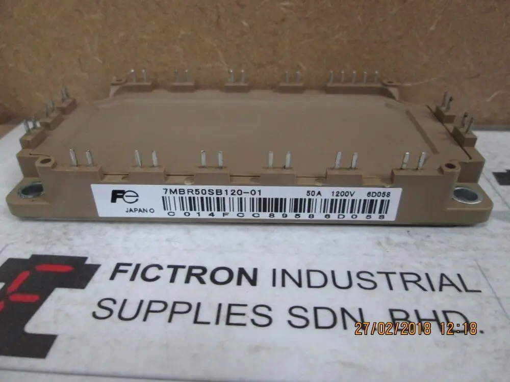 Новинка 1 шт. 7MBR50SB120-01 модуль FUJI IGBT 7MBR50SB-120-01