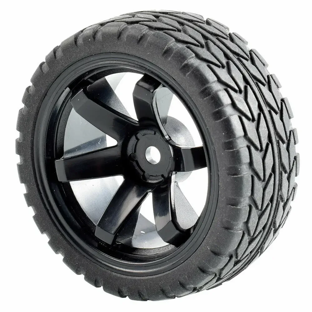 RC 701-6017 резиновые шины и пластиковые колеса 4 шт. для HSP HPI 1:10 на дороге автомобиля
