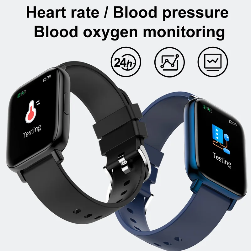 New Smartwatch Men IP68 Waterproof HD Screen Bluetooth Call Mesasge Reminder Smart Sports Watch for Women Health Fitness Tracker |