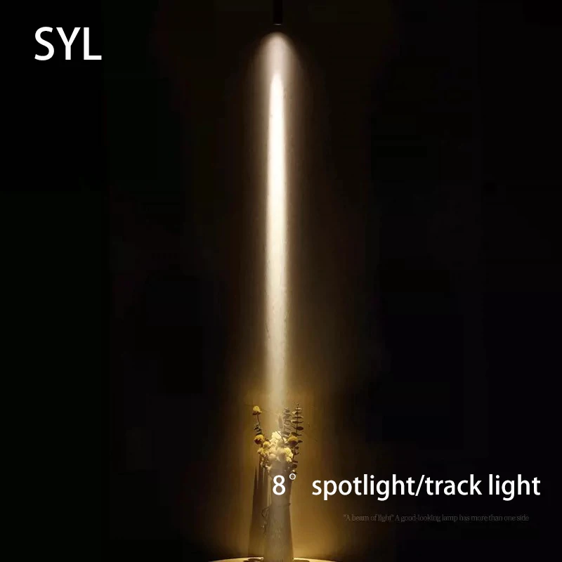 Светодиодные точечные светильники с небольшим углом луча точечный светильник COB