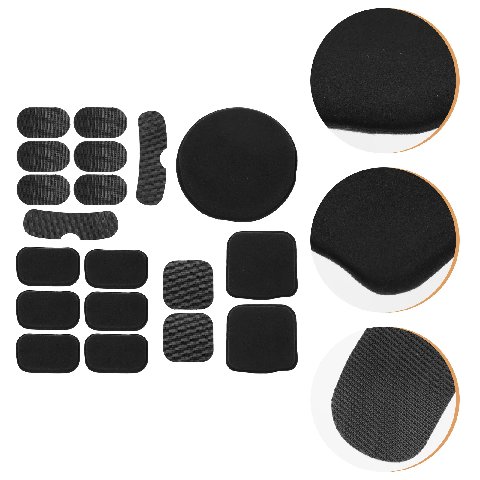 

1 Set Breathable Pads For Helmet Lining Mats Riding Protectors for Female Men