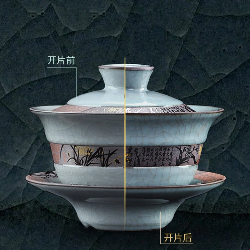 Travel Tool Teaware Sets Coffee Luxury Crockery Kettle Teaware Set Teapot Ceramic Teteras Para Infusiones Tea Sets Complete images - 6