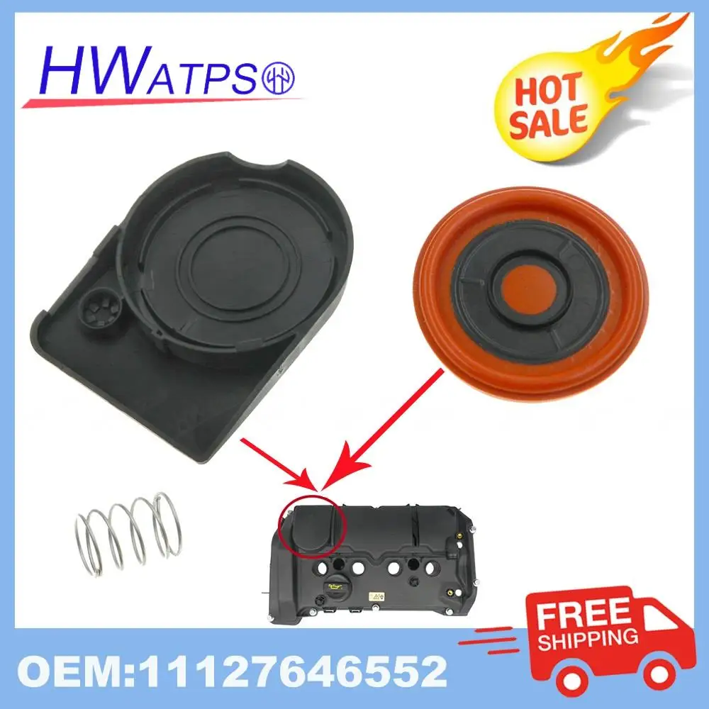 Для Mini Clubman R55 Cabrio R57 Coupe R58 Roadster R59 Paceman R61 новая крышка клапана головки блока