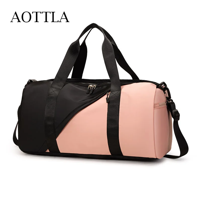 

AOTTLA Fashion New Duffle Bag Large Capacity Women Travel Bag Good Quality Women's Bag 2022 Free Shipping Shoulder Crossbody Bag