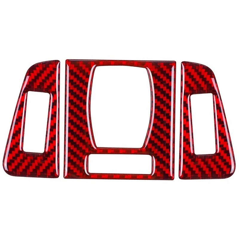 

Suitable for BMW-3 4 Series GT F30 2013 -2019 Carbon Fiber Air Conditioner Air Outlet Cover Trim LHD