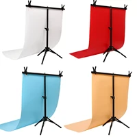 t shape photo background backdrop support system kit for photo studio background stand with carrys bags