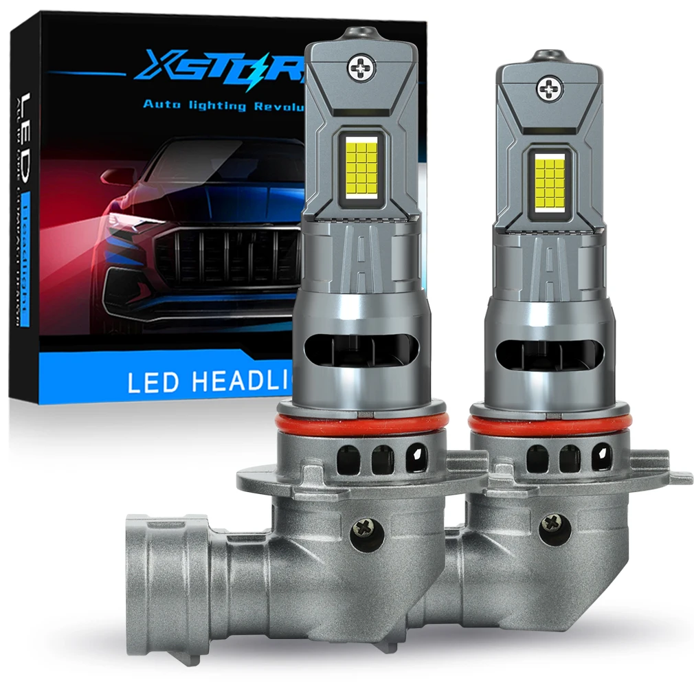 

XSTORM H7 Светодиодный светильник Canbus 150 Вт 20000LM Автомобильные фары 881 880 9005 9006 H11 H4 Светодиодные фары 6000K 12V Автоматические фары дальнего света