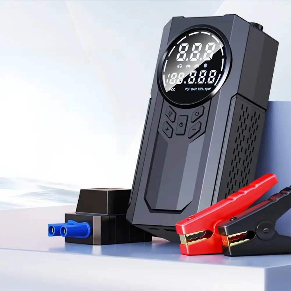 Мощный насос для накачивания автомобильных шин беспроводной быстрый