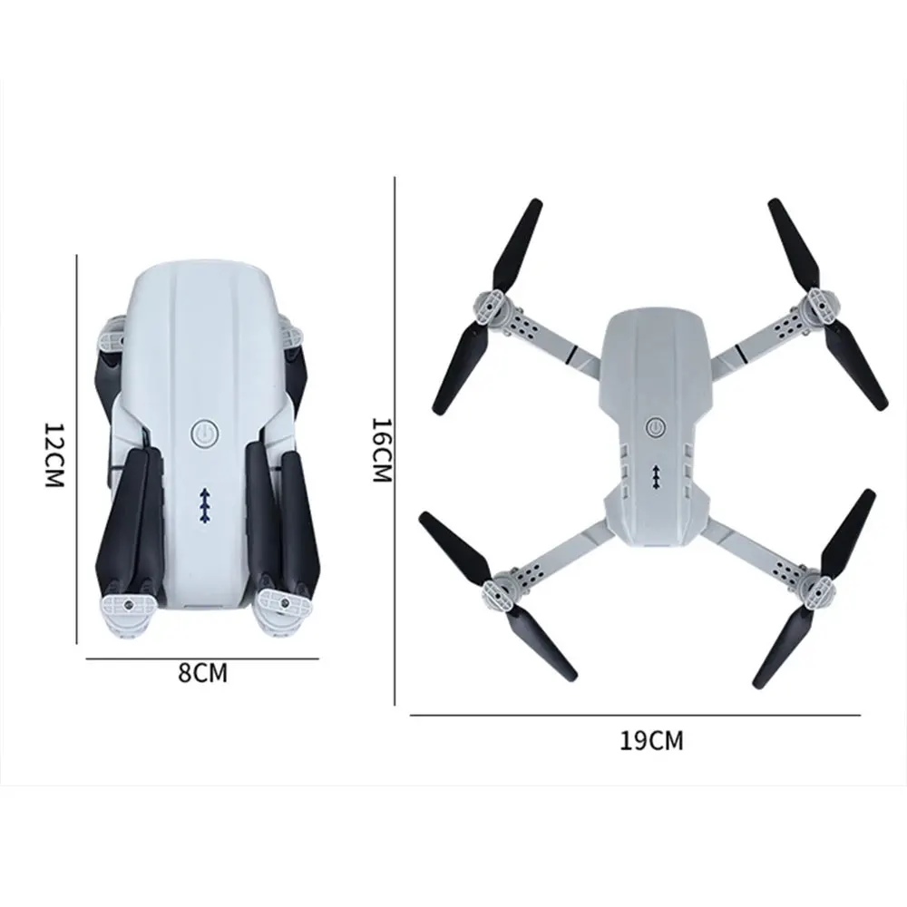 Дрон E99 PRO RC с двойной камерой 4K HD Wi-Fi FPV |