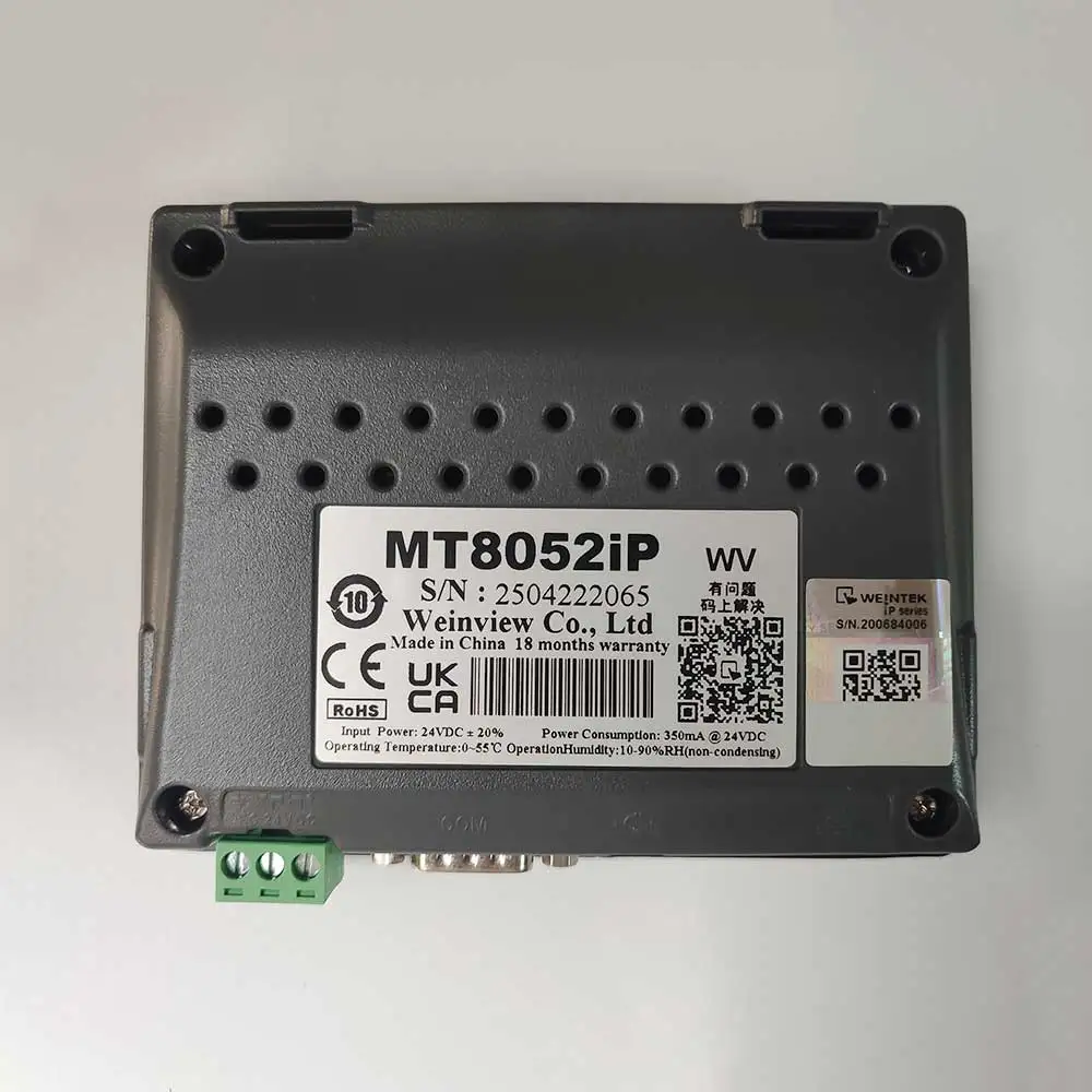 WEINTEK WEINVIEW MT8051iP MT8052iP MT8050IE MT8051iE 4.3-дюймовая панель оператора HMI Codesys (art.: 3920db947036a) - 3920db947036a