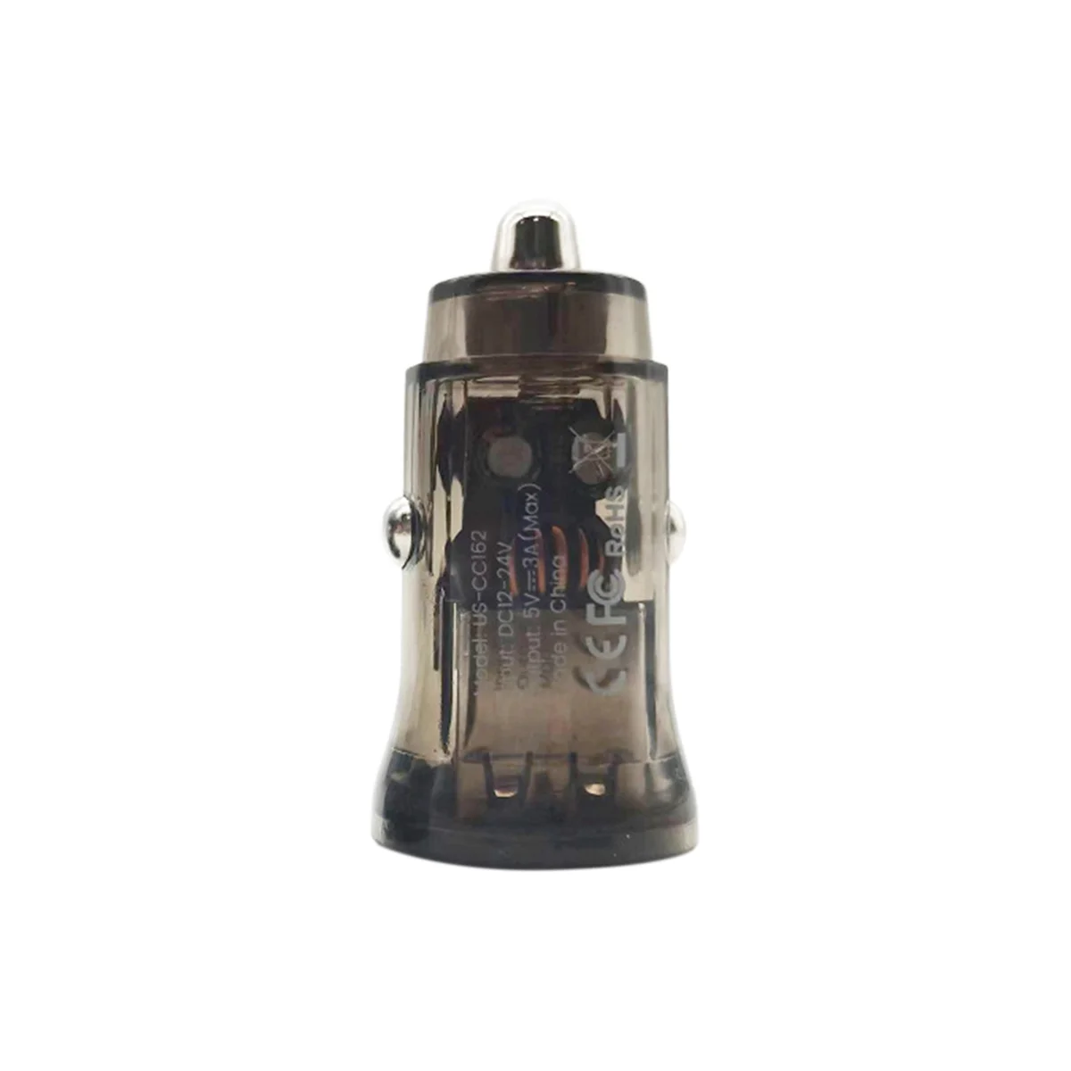 Автомобильное зарядное устройство с двумя USB-портами а