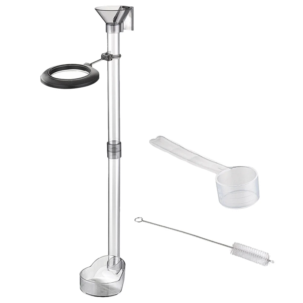 

Shrimp Feed Betta Fish Tank Accessories Plastic Supplies Feeding Ring Bowl Multifunctional Feeder Tube