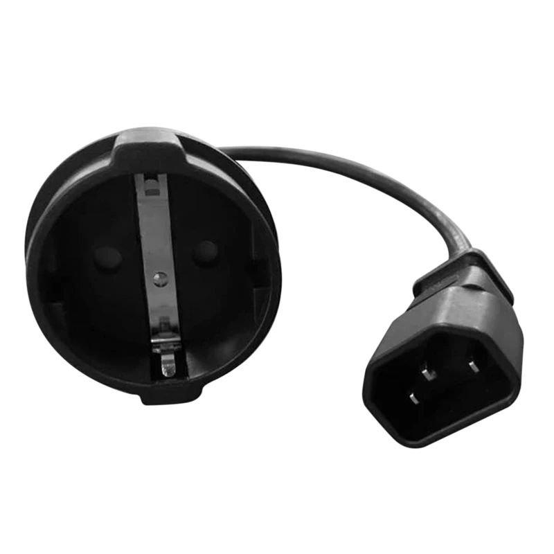 C14-European Socket IEC320 C14 Male Plug To European French German Machine Box PDU