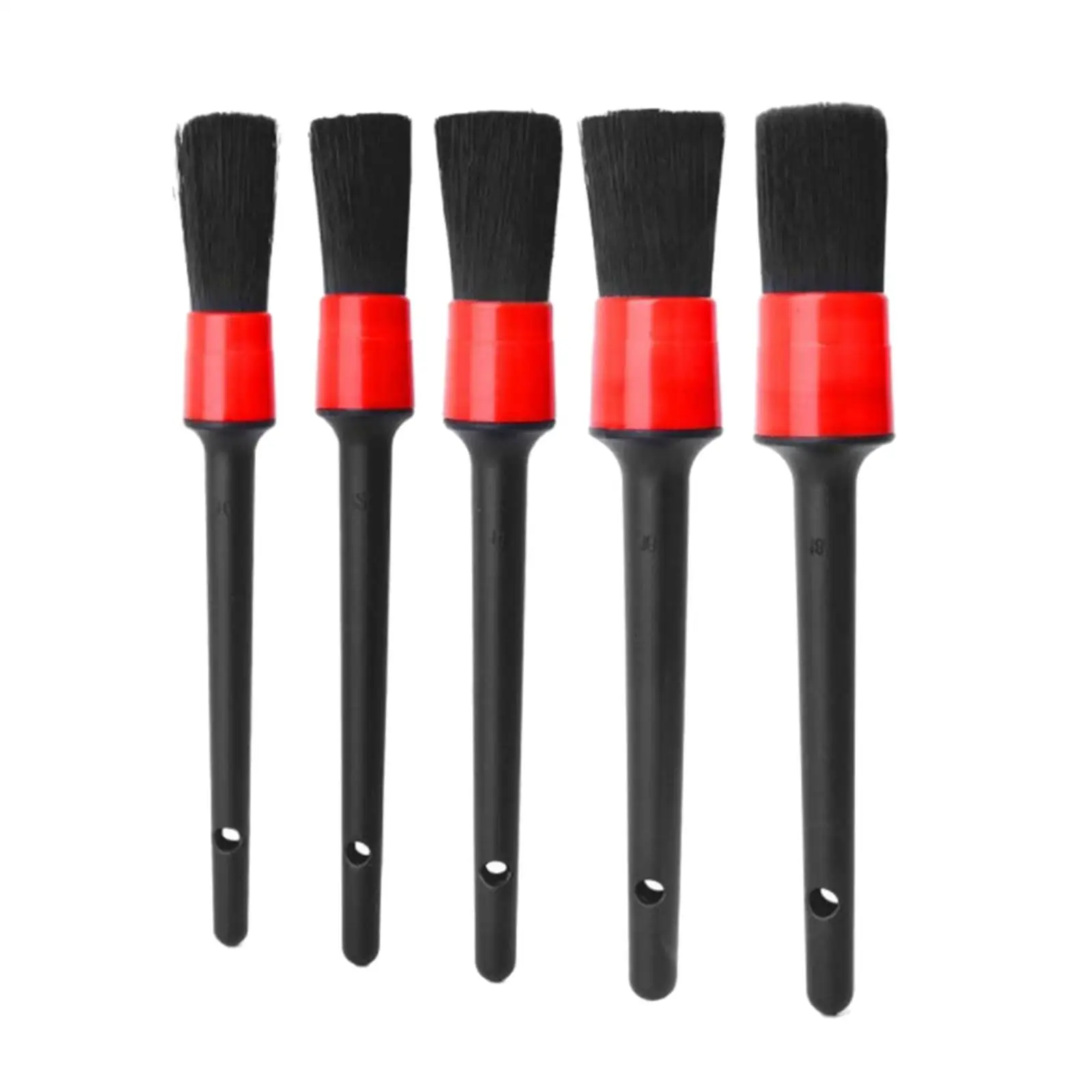 

13x Набор щеток для автомобильного детейлинга, проволочные щетки для очистки колеса двигателя