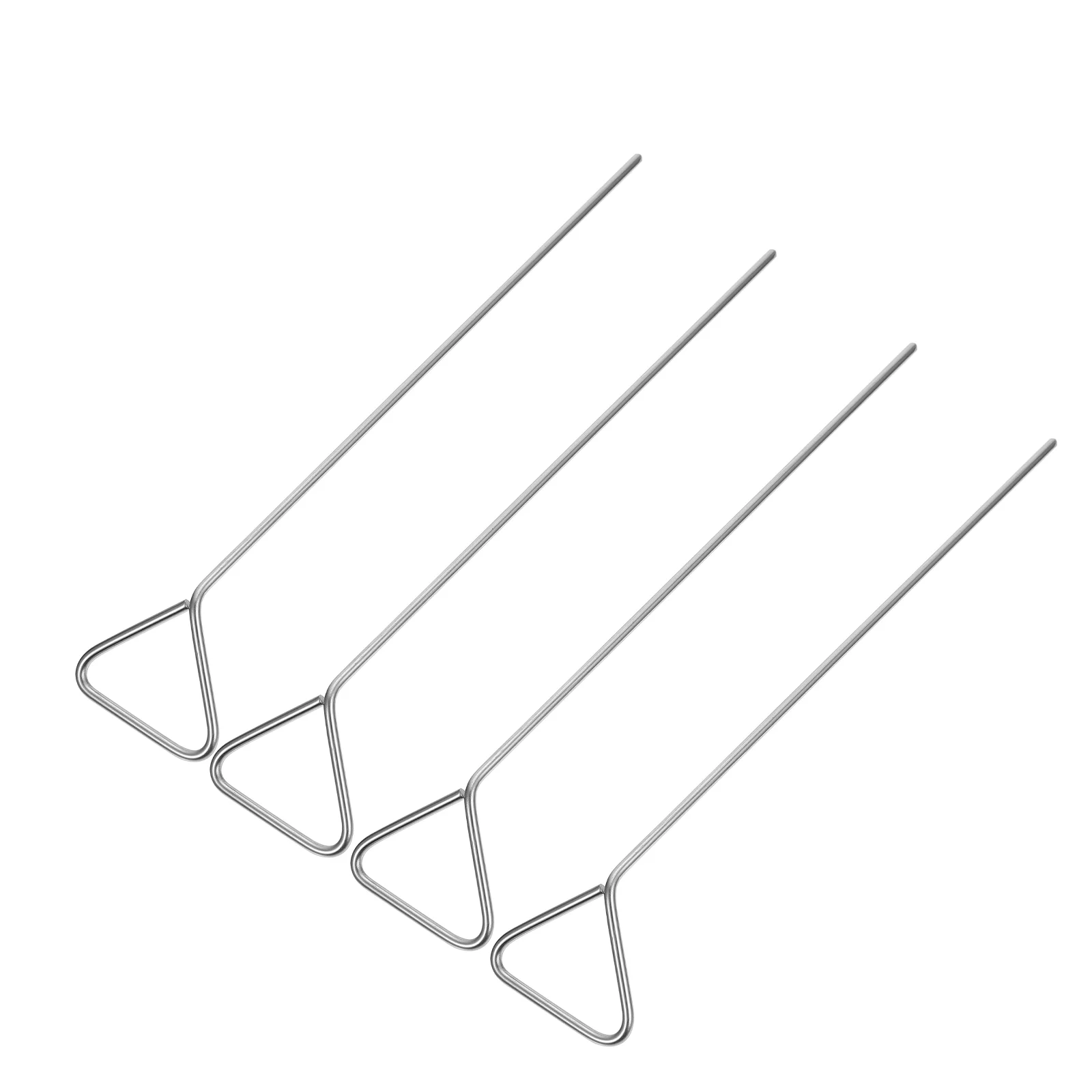 

4 Pcs Stainless Steel Coating Rod Diffuser Metal Cell Spreader Wide Spreading Bar Boom