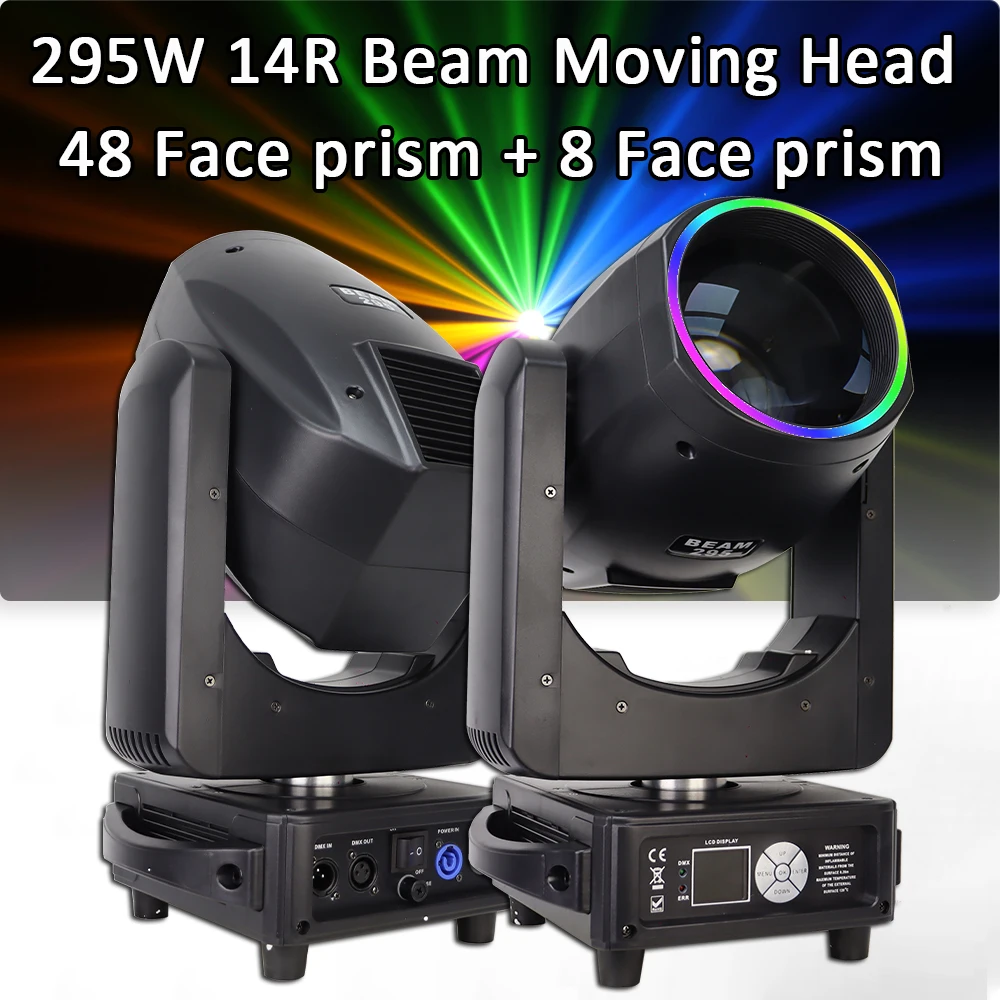 

Yuer Kaiyun 295 Вт светодиодный подвижной прожектор DMX512