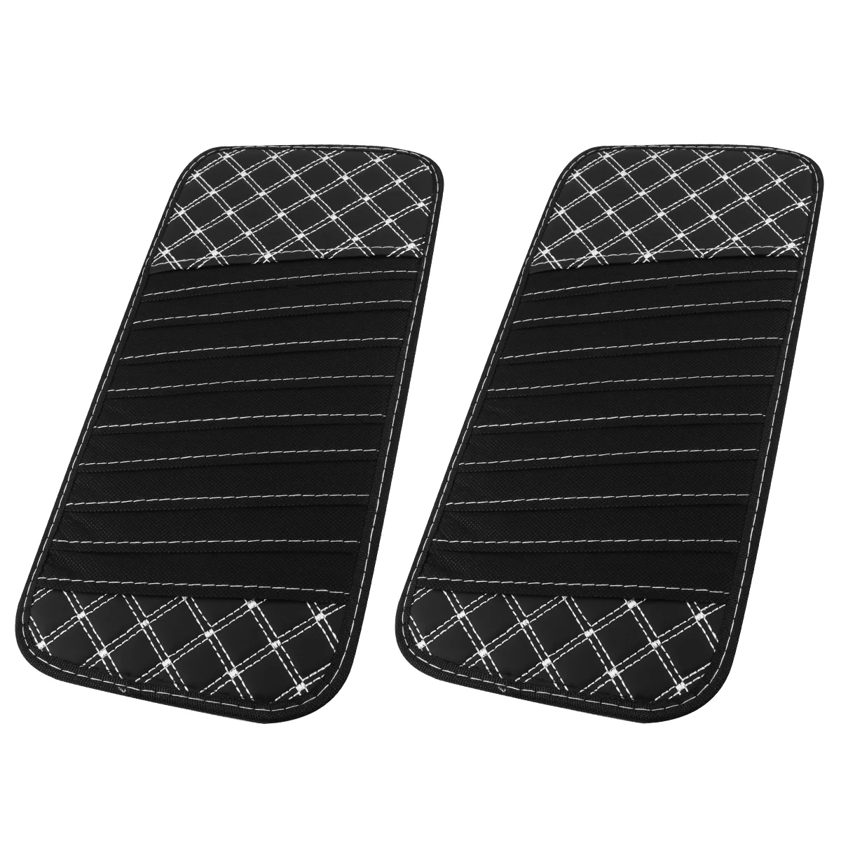 

2pcs Interior Accessories Sunglasses Clip Visor Car Car Visor Organizer Vehicle Organizer Car Sun Visor Organizer