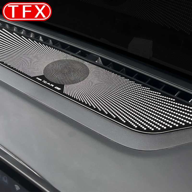 Для Chery ICAR 03 03T автомобильный Стайлинг приборной панели крышка звукового сигнала