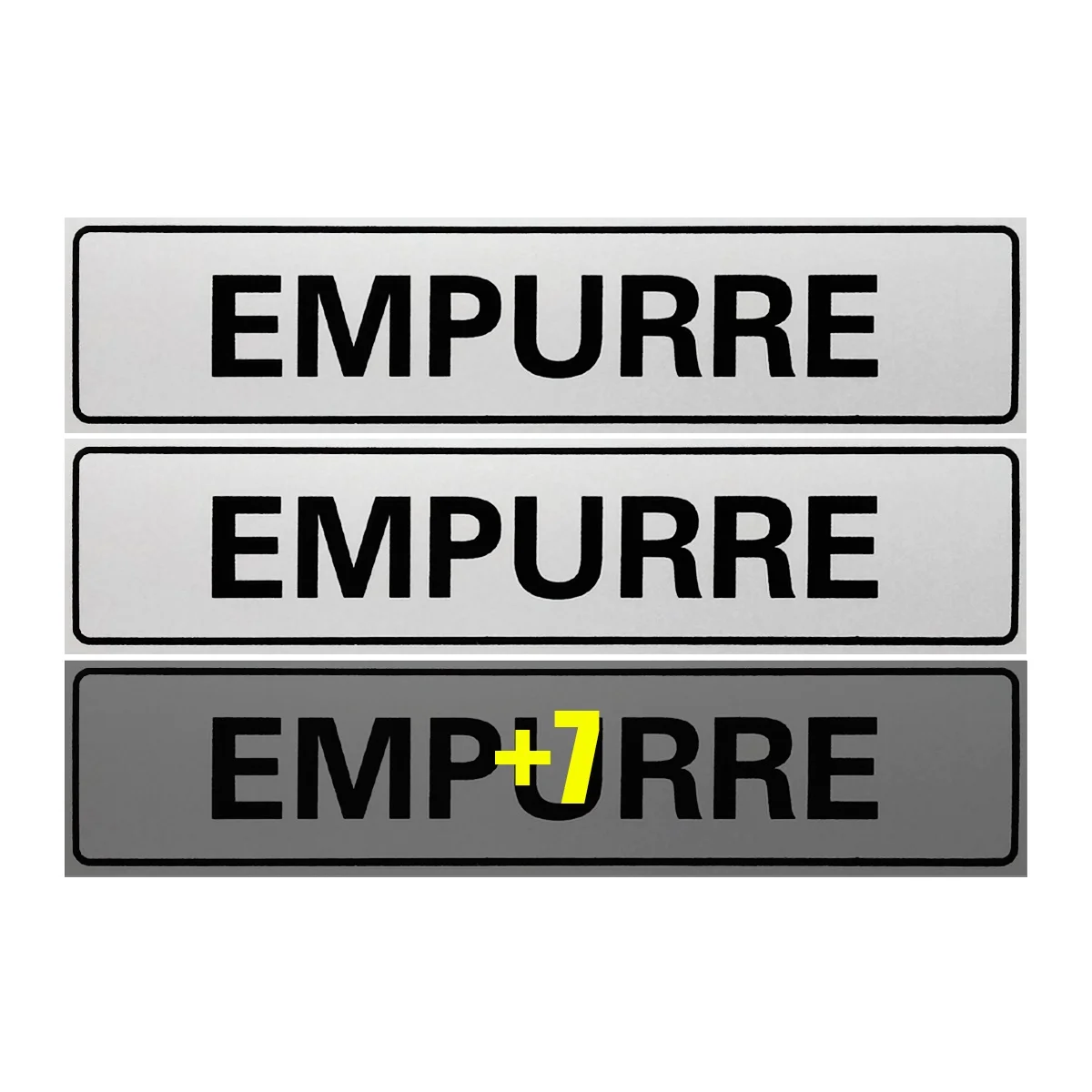 

Combo 10 Signal Boards Push 30x7 Access-B-520 F9e