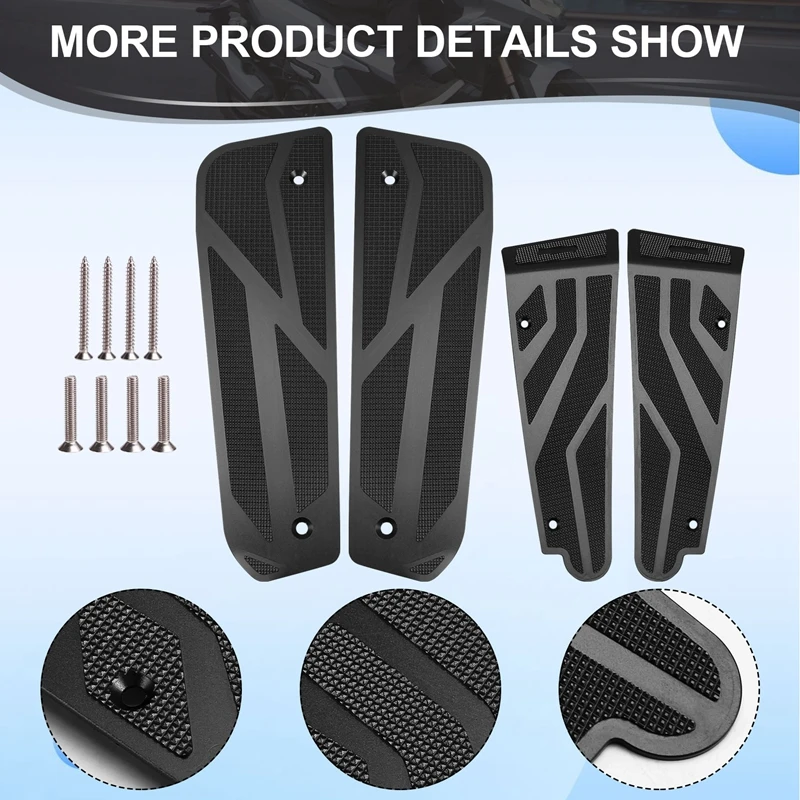 Модифицированная часть мотоцикла коврики для ног подставка подушечки педаль