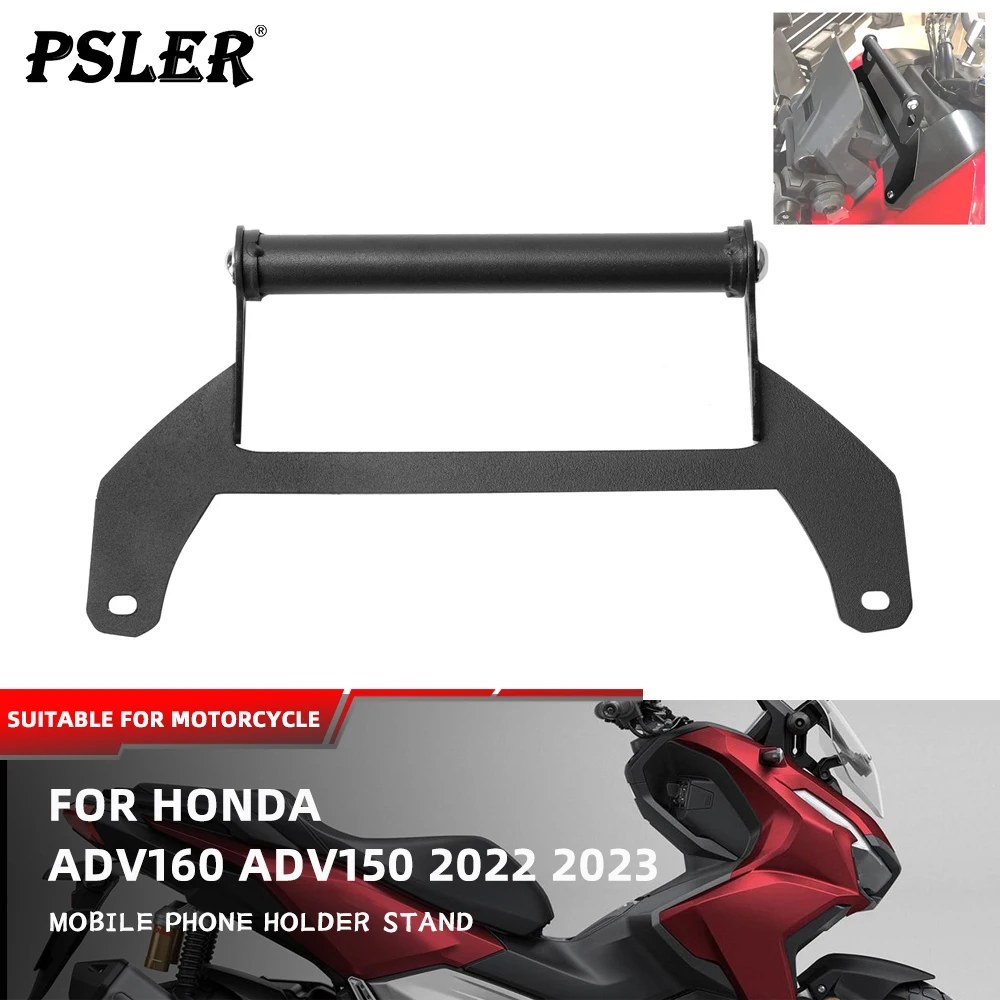 

Mobile Phone Holder Stand GPS Navigation Mounting Bracket For Honda ADV 160 150 ADV160 ADV150 2022 2023 Motorcycle Accessories