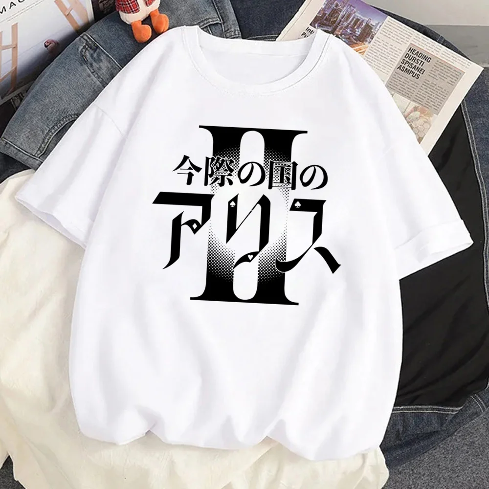 

Женская уличная одежда Alice in Borderlands, комикс, женская дизайнерская одежда