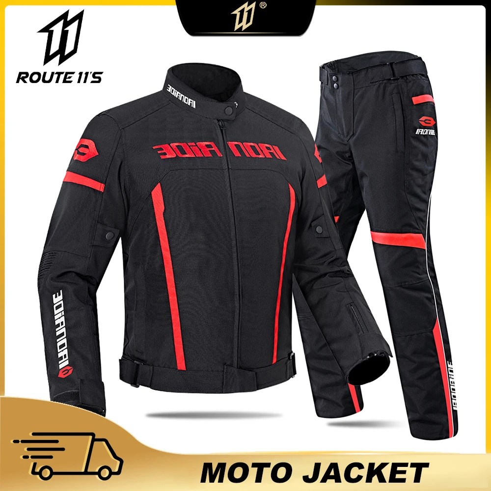 

Waterproof Motorcycle Jacket Cold-proof Motocross Motorbike Racing Riding Moto Wearable Men Chaqueta With Warm Removeable Linner
