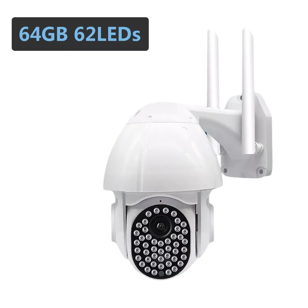 

1080P HD Waterproof Outdoor PTZ Wifi Security Camera Night Vision Optical Zoom Surveillance Camera Video Recorder P Camera